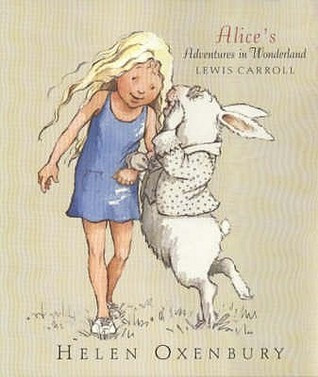 Lewis Carroll, Helen Oxenbury / Alice's Adventures in Wonderland (Children's Coffee Table book)