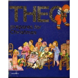 Violeta Denou / Theo Prepares for Christmas (Children's Coffee Table book)