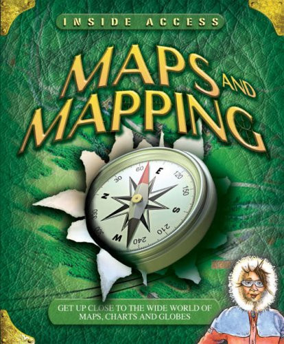 Jinny Johnson / Maps and Mapping (Inside Access) (Children's Coffee Table book)