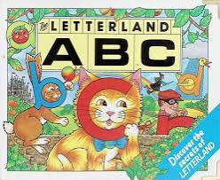Letterland ABC: Book (Children's Coffee Table book)