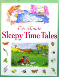 Derek Hall / Five Minute Sleepy Time Tales (Children's Coffee Table book)