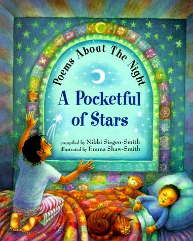 Smith Nikki Siegen / A Pocketful of Stars: Poems About the Night (Children's Coffee Table book)