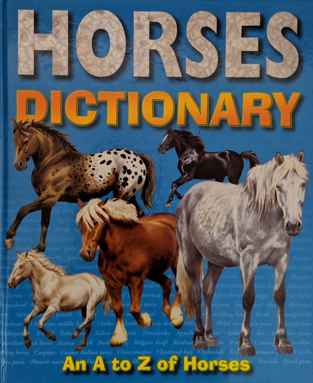 Don Harper / Horse Dictionary An A to Z of horses (Children's Coffee Table book)