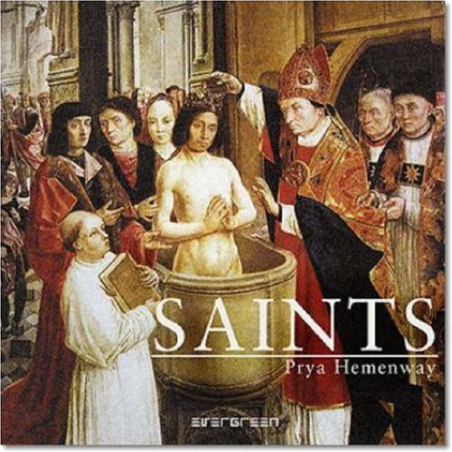 Priya Hemenway / The Little Book of Saints (Hardback)