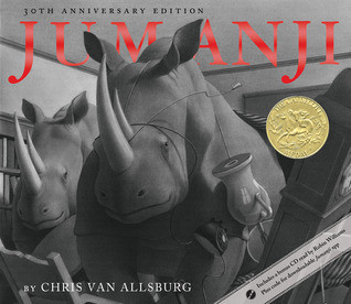 Chris Van Allsburg / Jumanji (Children's Coffee Table book)