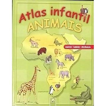 Reiner Zieger / Children's Atlas of Animals (Children's Coffee Table book)