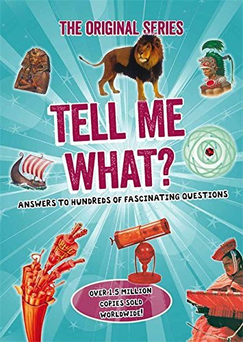 Octopus Books / Tell Me What? (Children's Coffee Table book)