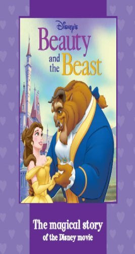 Wayne Jackman / Disney: " Beauty and the Beast " (Children's Coffee Table book)
