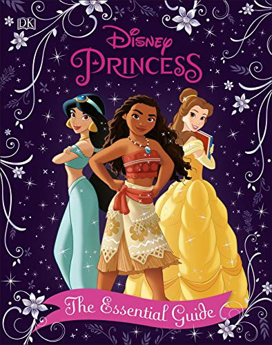 D.K. Publishing / Disney Princess The Essential Guide, New Edition (Children's Coffee Table book)