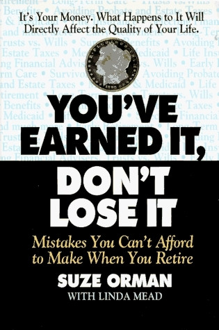 Suze Orman / You'Ve Earned It, Dont Lose It (Hardback)