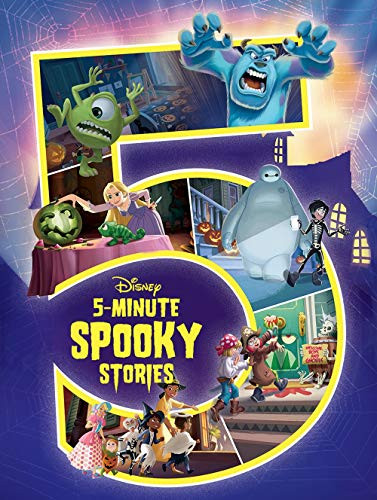 Walt Disney Company / Disney: 5-Minute Spooky Stories (Children's Coffee Table book)