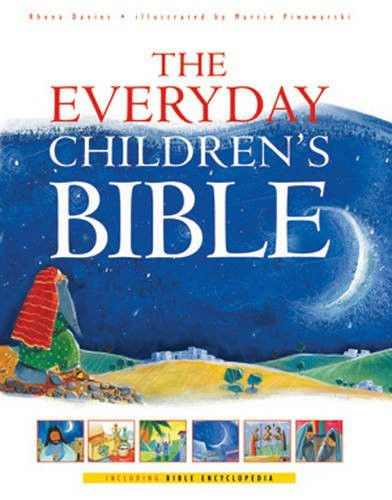 Rhona Davies / The Everyday Children's Bible (Children's Coffee Table book)