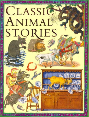 Tig Thomas / Classic Animal Stories (Children's Coffee Table book)
