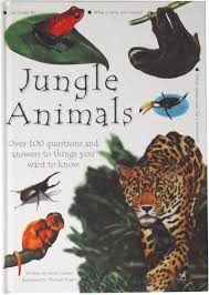Anita Ganeri / Jungle Animals (Children's Coffee Table book)