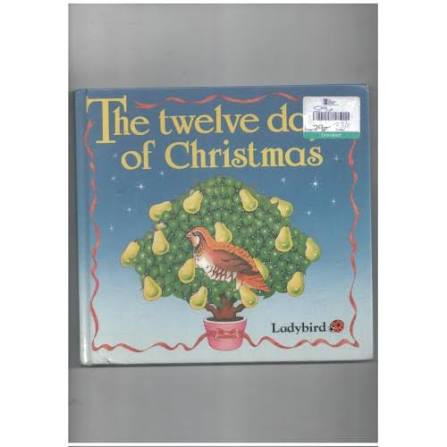 Andrews McMeel Publishing / Twelve Days of Christmas (Children's Coffee Table book)
