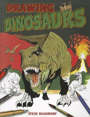 Steve Beaumont / Drawing Dinosaurs (Children's Coffee Table book)