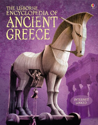 Jane Chisholm / Encyclopedia of Ancient Greece (Children's Coffee Table book)
