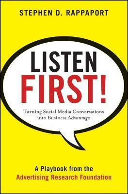 Stephen D. Rappaport / Listen First! (Hardback)