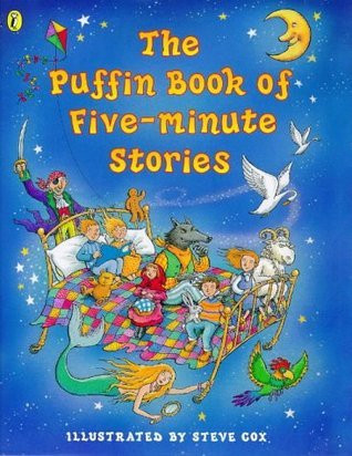 Vivian French / The Puffin Book of Five-Minute Stories (Children's Coffee Table book)