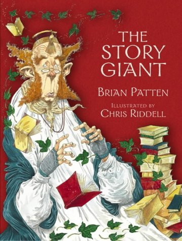 Brian Patten / The Story Giant (Children's Coffee Table book)