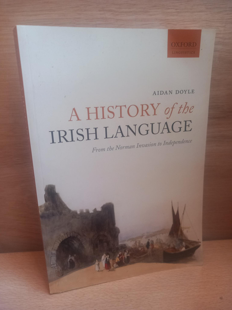Aidan Doyle - A History of the Irish Language - PB - 2015