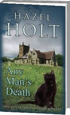 Hazel Holt / Any Man's Death (Hardback)
