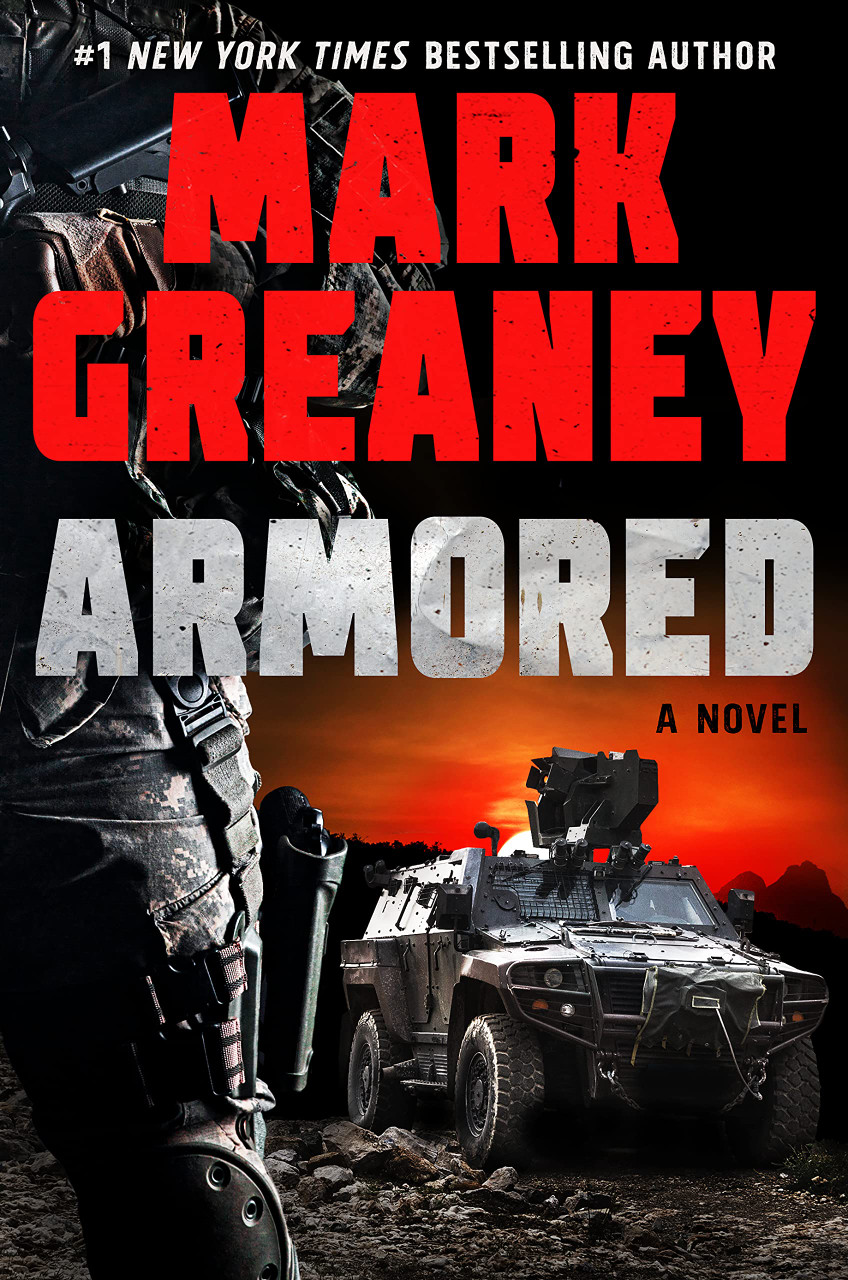 Mark Greaney / Armored (Hardback)