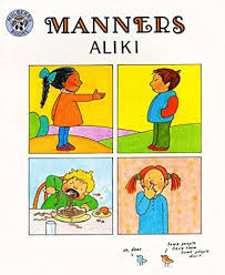 Aliki / Manners (Children's Coffee Table book)