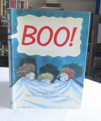 Laura Cecil / Boo! (Children's Coffee Table book)