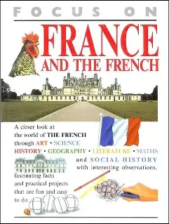 Anita Ganeri / France & French (Children's Coffee Table book)