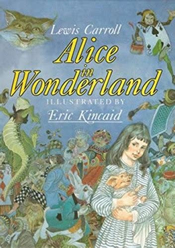 Lewis Carroll / Alice's Adventures in Wonderland #1 (Children's Coffee Table book)