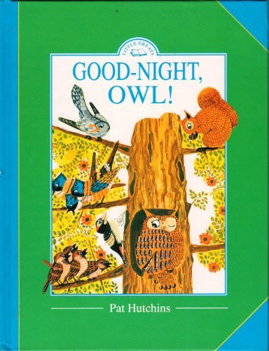 Pat Hutchins / Good-night, Owl! (Children's Coffee Table book)