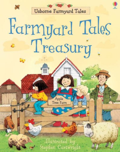 Heather Amery / Farmyard Tales Treasury (Children's Coffee Table book)
