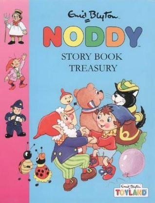 Enid Blyton / Noddy Story Book Treasury (Children's Coffee Table book)