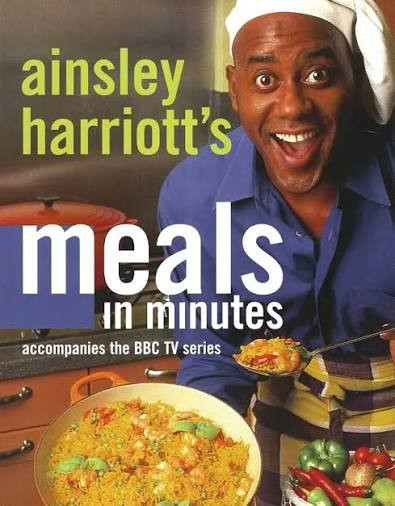Ainsley Harriott / Meals In Minutes  (Coffee Table Book)