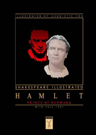 William Shakespeare / Hamlet -Prince of Denmark ( Illustrated) (Coffee Table Book)