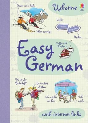 Katie Daynes / Easy German (Large Paperback)