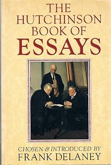 Frank Delaney / The Hutchinson Book of Essays (Large Paperback)