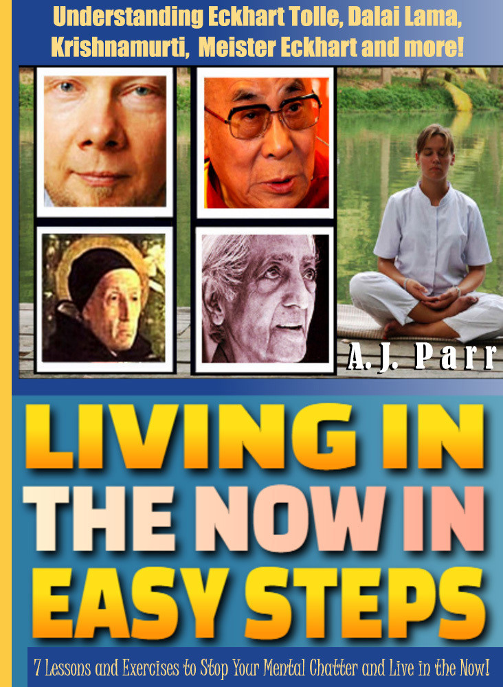 A.J. Parr / Living in "The Now" in Easy Steps (Large Paperback)