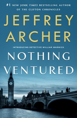 Jeffrey Archer / Nothing Ventured (Large Paperback)