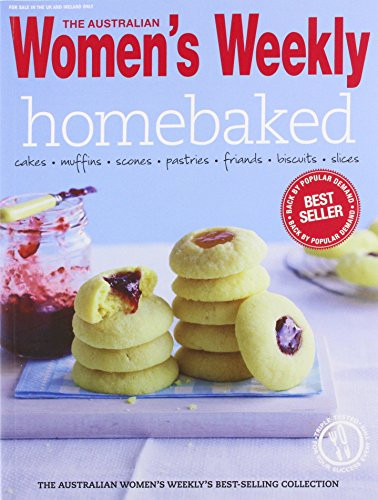 Women's Weekly / Home Baked (Coffee Table Book)