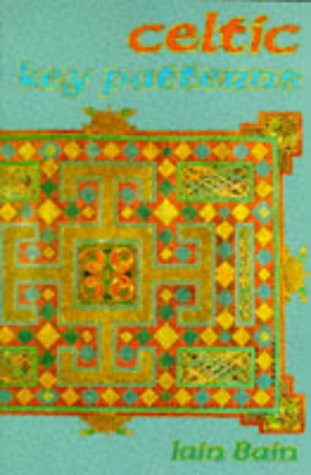 Iain Bain / Celtic key patterns (Coffee Table Book)