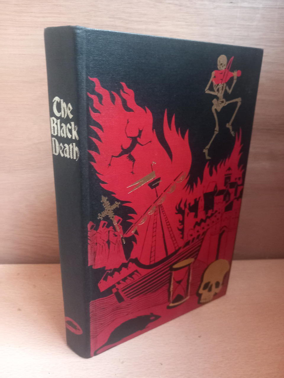 Philip Ziegler - The Black Death - HB -  Folio Society UK