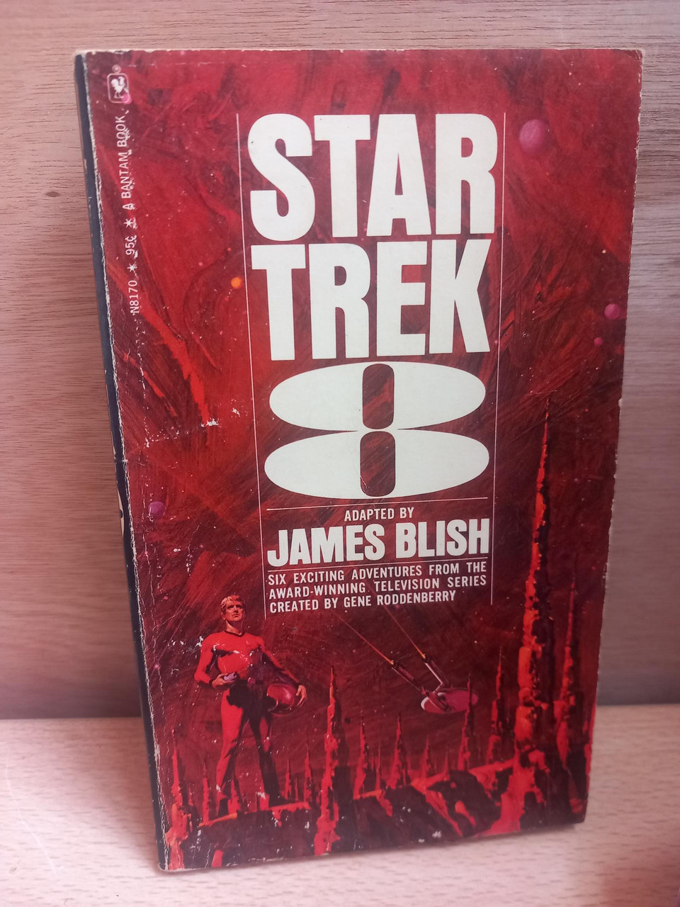 James Blish - Star Trek 8 - Vintage PB 1972 ( 7th Printing - Bantam US)