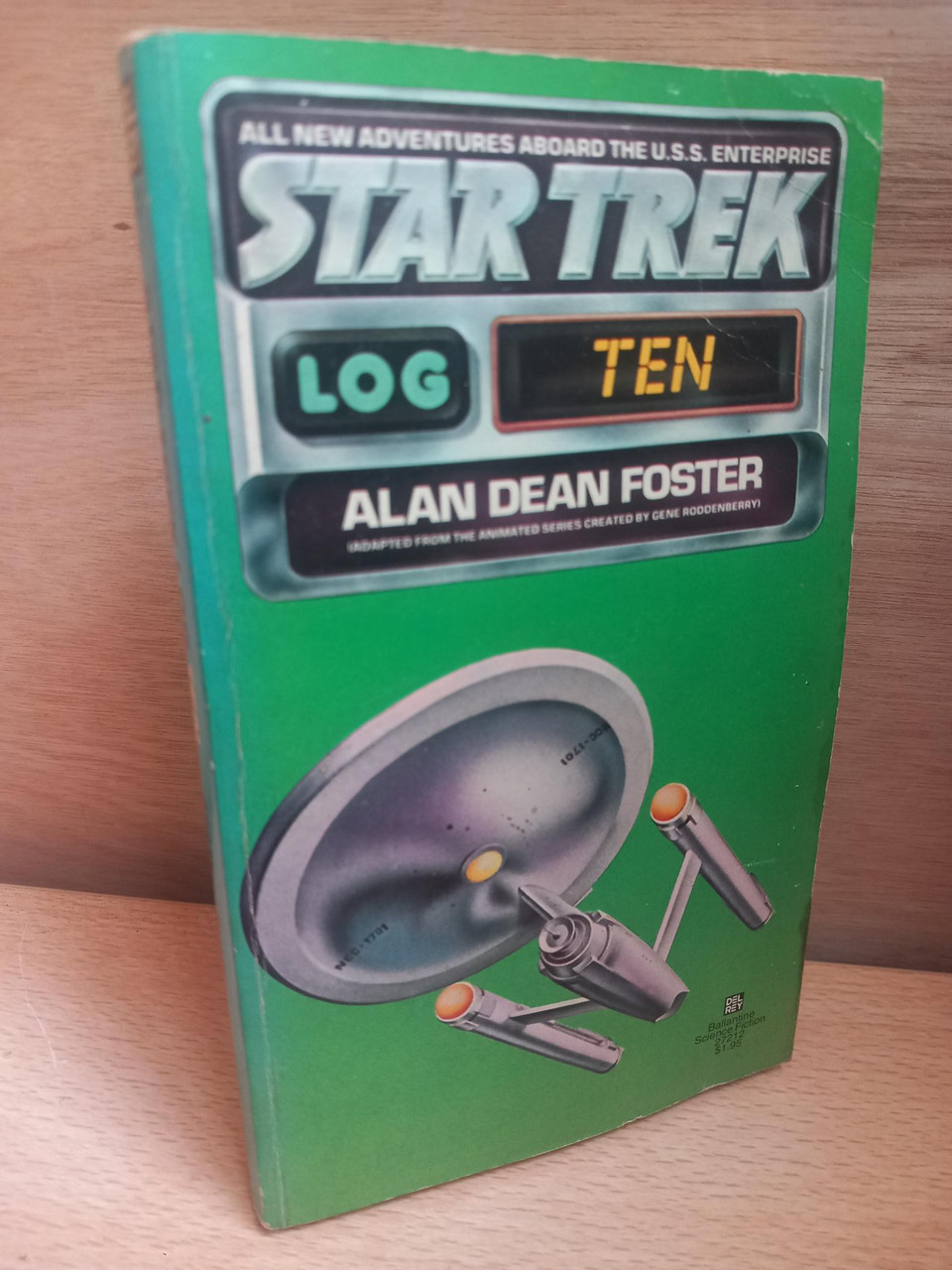 Alan Dean Foster  - Star Trek  : Log Ten - PB - Ballantine USA  - 1977