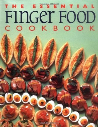 Wendy Stephen / The Essential Finger Food Cookbook (Coffee Table Book)