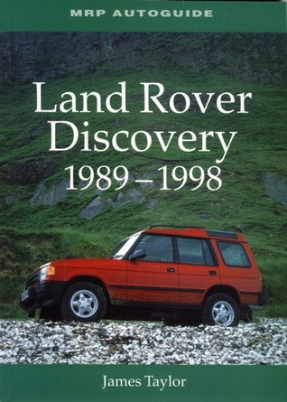 James Taylor / Land Rover Discovery, 1989-1998 (Coffee Table Book)