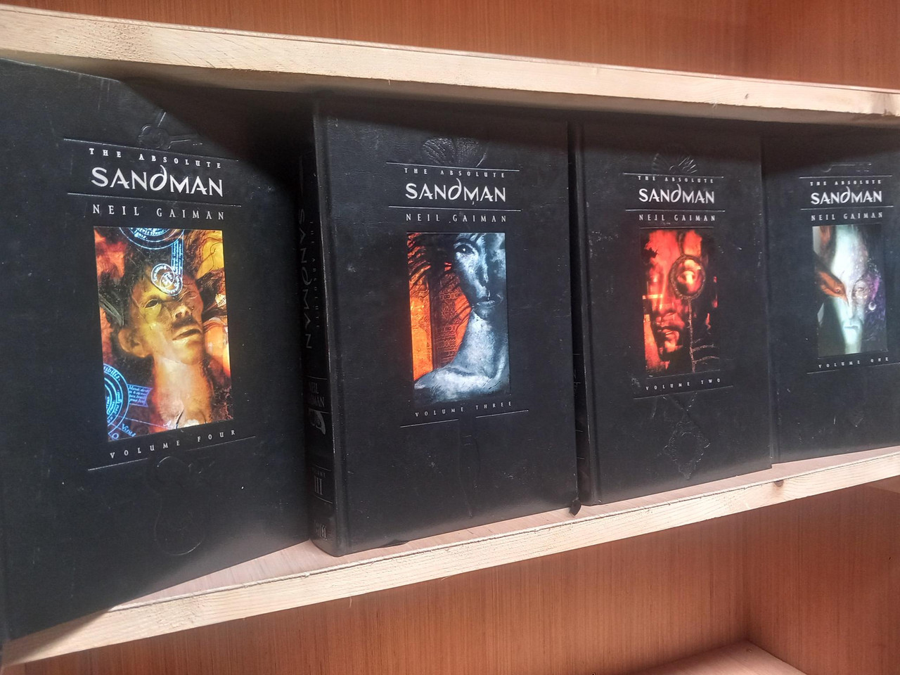 Neil Gaiman - Absolute Sandman - HB DELUXE VOLUMES 1- 4 - Vertigo