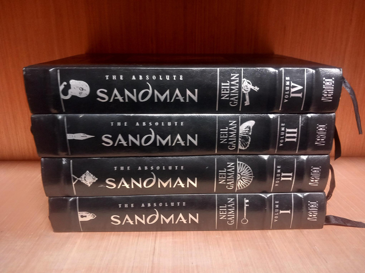 Neil Gaiman - Absolute Sandman - HB DELUXE VOLUMES 1- 4 - Vertigo