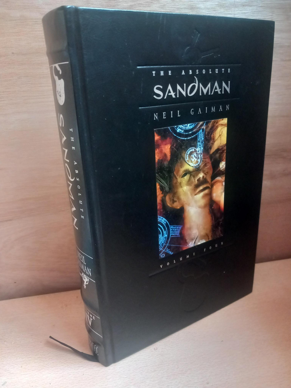 Neil Gaiman - Absolute Sandman - HB DELUXE VOLUMES 1- 4 - Vertigo